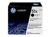 Picture of HP #51X LaserJet P 3005 Toner 13000 Pages