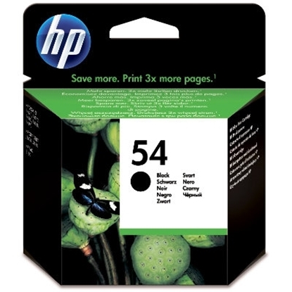 Picture of HP #54  Deskjet F 4180 Black Ink Cartridge