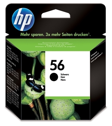 Picture of HP #56 DJ 2110 2115 7150 7350 Black 520 Pages