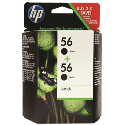 Picture of HP #56 Double Pack OfficeJet 4105 4110 5100