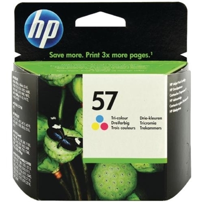 Picture of HP #57 Color DJ 450 5145 5150  5550 5552 5650