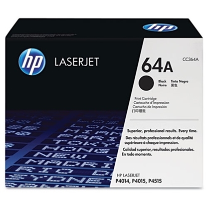 Picture of HP #64A Low Toner for LaserJet P4015