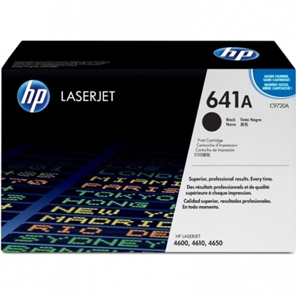 Picture of HP #641A Colour LJ 4600/ 4650 Black Toner