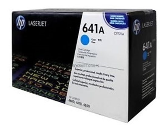 Picture of HP #641A Colour LJ 4600/ 4650 Cyan Toner