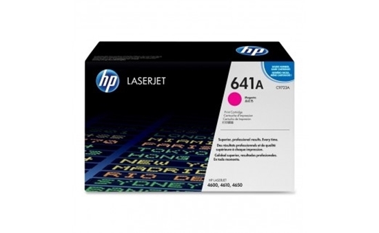 Picture of HP #641A Colour LJ 4600/ 4650 Magenta toner