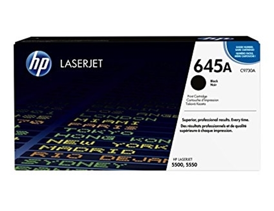 Picture of HP #645A Colour Laser 5500/ 5550 Black