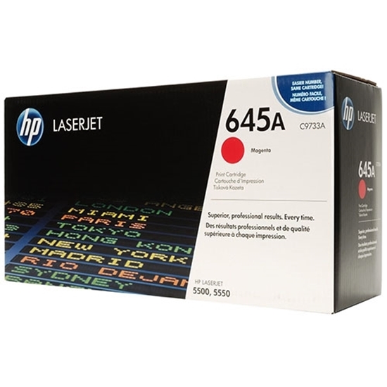 Picture of HP #645A Colour LaserJet 5500/ 5550 Magenta