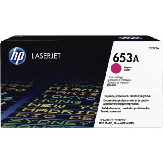 Picture of HP #653A  Magenta Toner