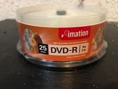 Picture of Imation DVD-R Printable Spindles 25pcs