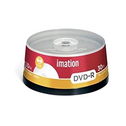 Picture of Imation DVD-R Printable Spindles 30pcs