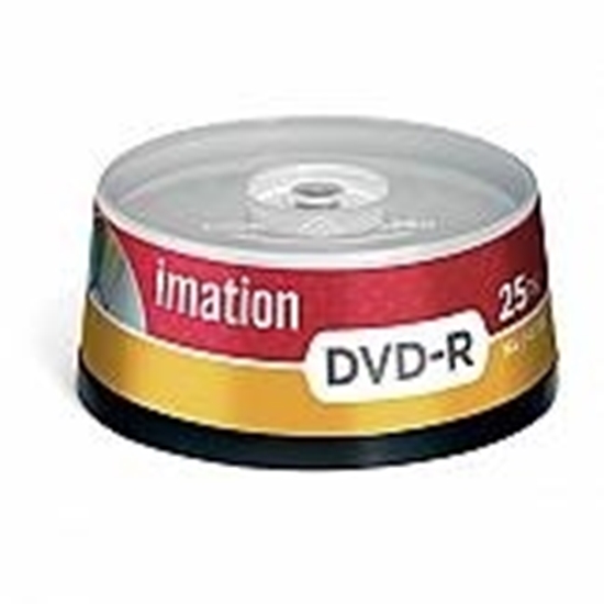 Picture of Imation DVD-R Spindles 25