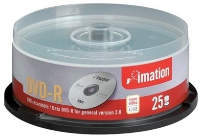 Picture of Imation DVD-R Spindles 25 8X