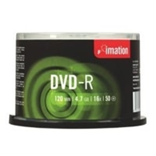 Picture of Imation DVD-R Spindles 50pcs