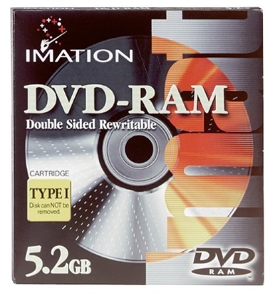 Picture of Imation DVD-Ram 5.2GB Double Sided