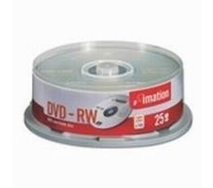 Picture of Imation DVD-RW 4.7GB 4X Spindle 25