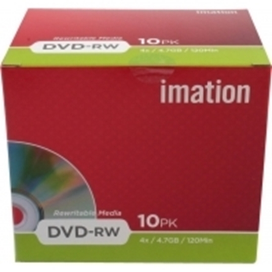 Picture of Imation DVD-RW 4.7GB/120 Min 4X