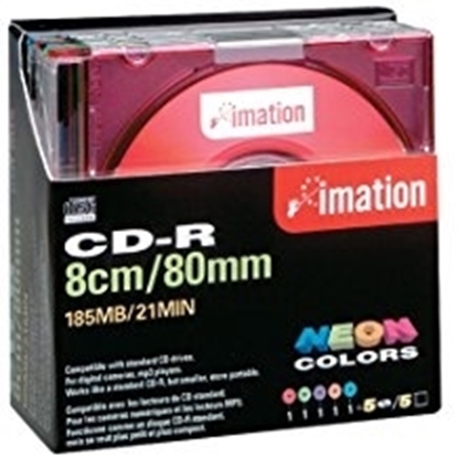 Picture of Imation Mini CD's 8cm 210 MB