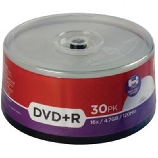 Picture of Imation Printable DVD+R Spindles 30 16X