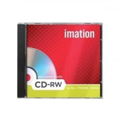 Picture of Imation Rewritable CD's 700MB or 80 minutes