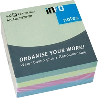 Picture of Info Yellow Notes Describo 75 X 75mm