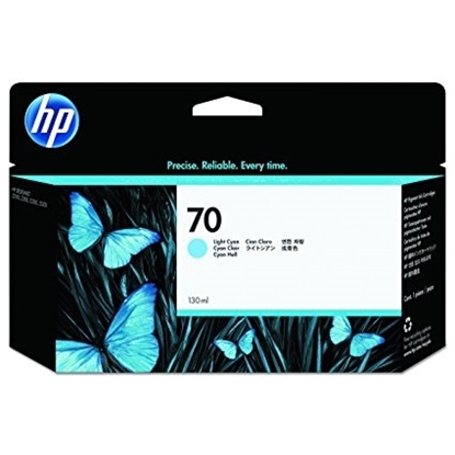 Picture of HP #70  Light Cyan Ink Cartridge