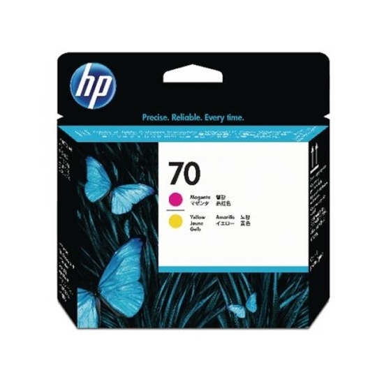 Picture of HP #70 B 9180 PrintHead Magenta/Yellow