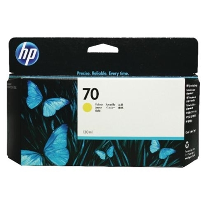 Picture of HP #70 yellow Ink Cartridge