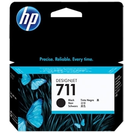 Picture of HP #711 Black  38ml