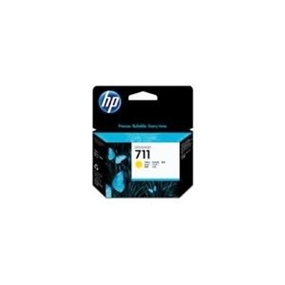 Picture of HP #711 Yellow   29ml