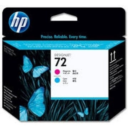 Picture of HP #72  PrintHead Magenta / Cyan