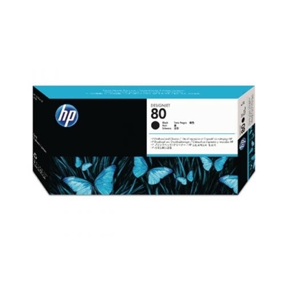 Picture of HP #80 Black PrintHead For 1050 / 1055