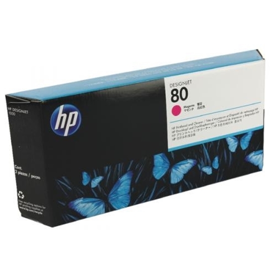 Picture of HP #80 Magenta PrintHead For 1050/1055