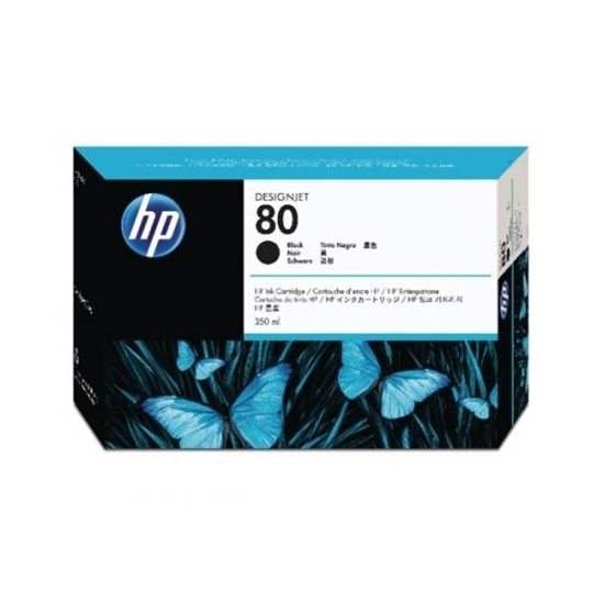 Picture of HP #80 Plotter 1050 Black Ink