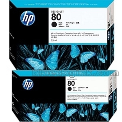 Picture of HP #80 Plotter 1050 Black Value Pack