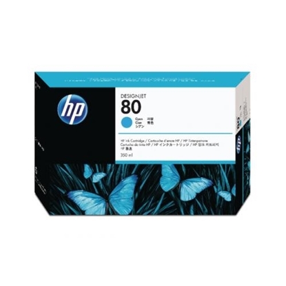 Picture of HP #80 Plotter 1050 Cyan Ink