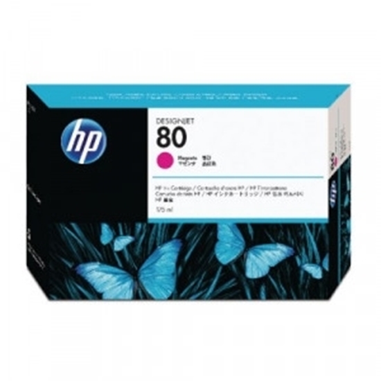 Picture of HP #80 Plotter 1050 Low Magenta Ink