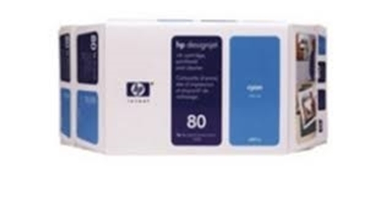 Picture of HP #80 Plotter Cyan 1050 Value Pack