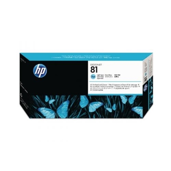 Picture of HP #81 Light Dye Cyan