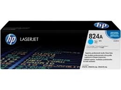 Picture of HP #824A CLJ CM 6015/ 6030/ 6040 Cyan Toner