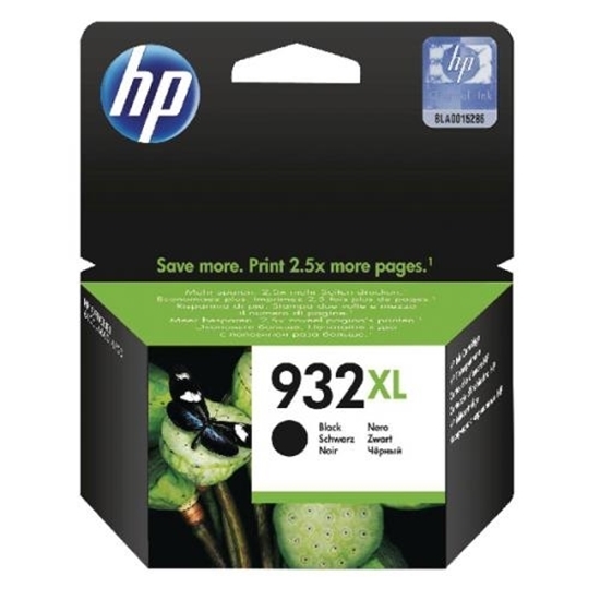 Picture of HP #932XL High  Black Ink OJ  6100