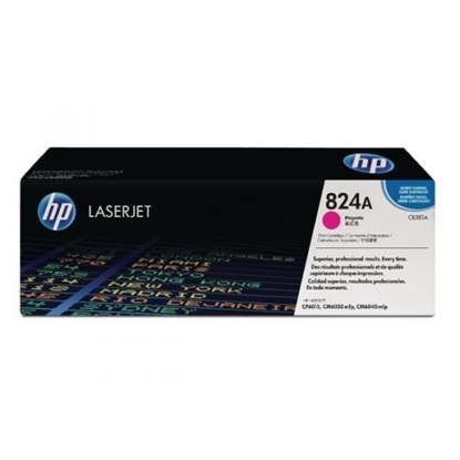 Picture of HP #824A CLJ CM 6015/ 6030/ 6040 Magenta Toner