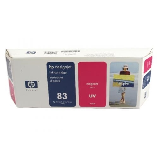 Picture of HP #83 Ink cartridge Magenta UV