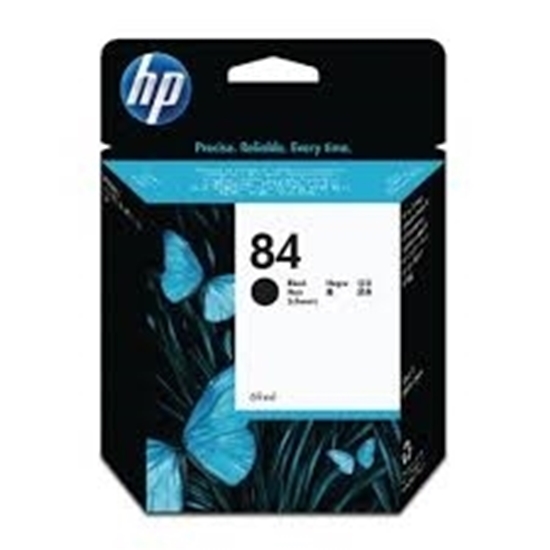 Picture of HP #84 Black ink for DesignJet 130/ 120/ 30