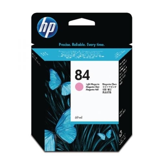 Picture of HP #84 Light Magenta ink for DesignJet