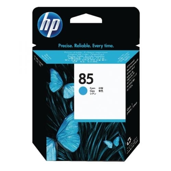 Picture of HP #85  PrintHead  Cyan