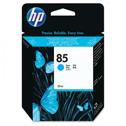 Picture of HP #85 Cyan Ink for DesignJet 30/ 130