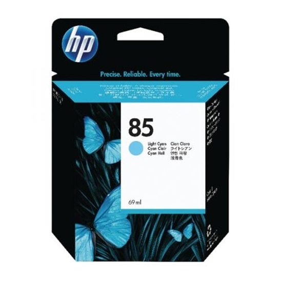 Picture of HP #85 Light Cyan Ink for DesignJet 30/ 130