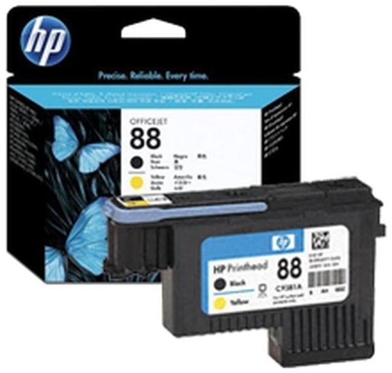 Picture of HP #88  PrintHead  Black / Yellow