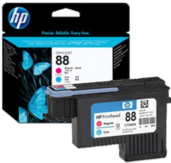 Picture of HP #88  PrintHead  Magenta / Cyan