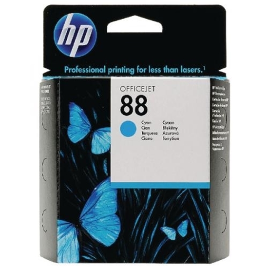 Picture of HP #88 OfficeJet K 550 Low  Cyan